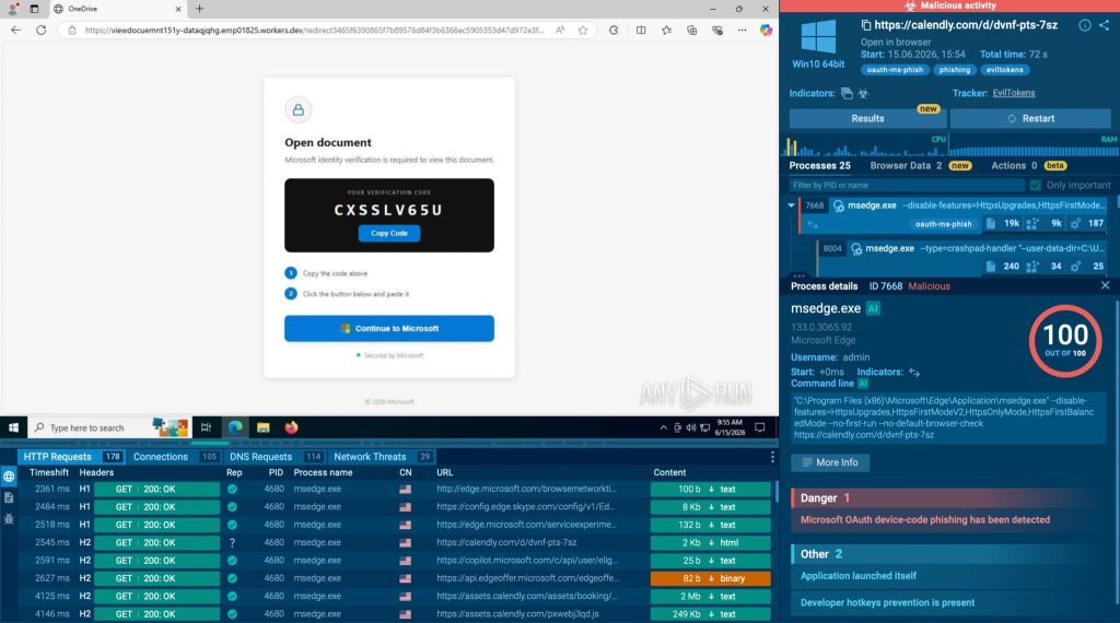 New EvilTokens Attack Exposes Browser Visibility Gap in Enterprise SOCs