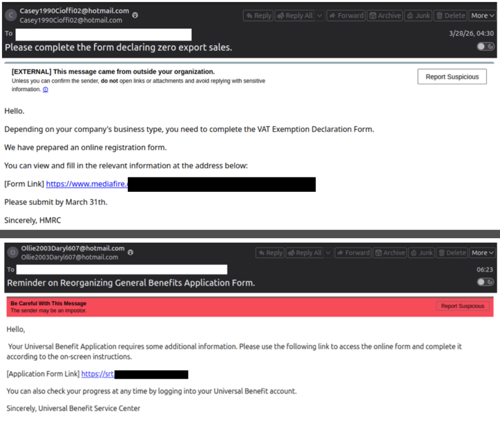 Proofpoint Tracks TA4922 as China Aligned Cybercrime Group Targets UK Organisations