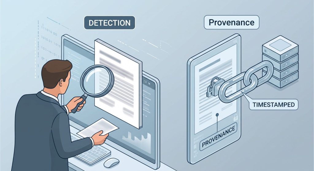 AI Can Forge Documents in Minutes – “Looks Right” Is No Longer Enough
