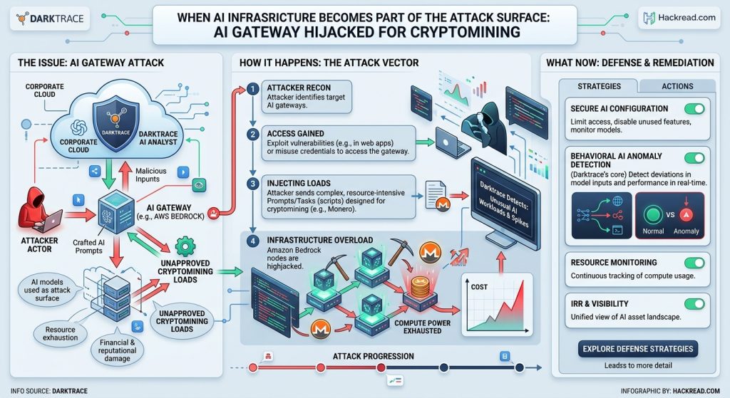 AI Gateway Connected to Amazon Bedrock Hijacked for Cryptomining