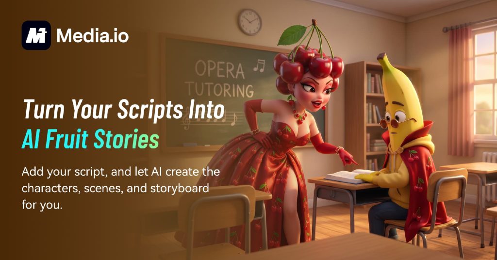 Too Many AI Tools? Here’s How to Create Story Videos In One Workflow With Wondershare Media.io