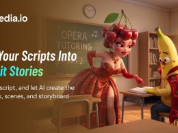 Too Many AI Tools? Here’s How to Create Story Videos In One Workflow With Wondershare Media.io
