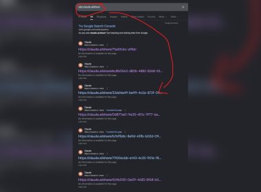 Google Indexed Claude AI Shared Chats Before Results Were Removed