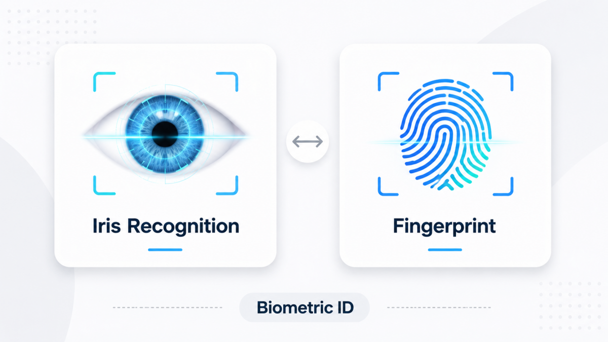 Iris Recognition vs Fingerprint: Which Biometric Wins in 2026?