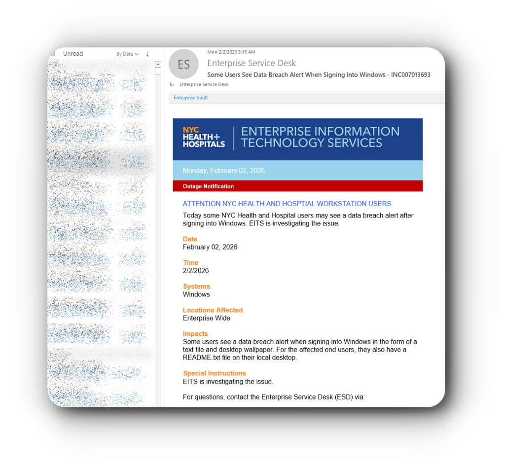 LeakNet Claims NYC Health + Hospitals Breach Affected 12 Million Patients