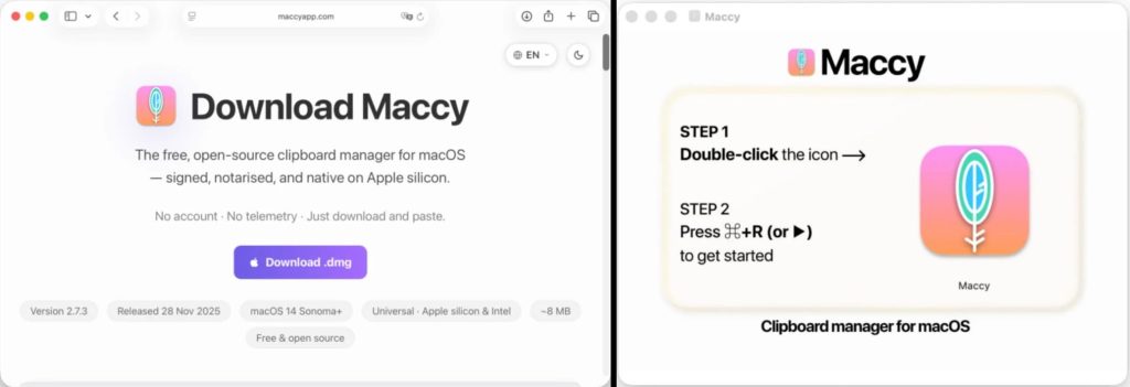 New PamStealer Malware Targets macOS Users via Fake Maccy Clipboard App
