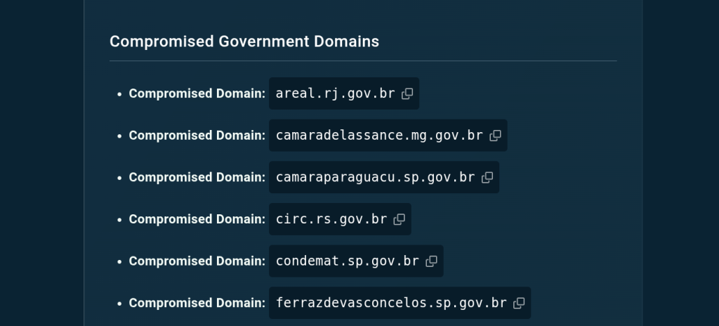 PhantomEnigma Infects Organizations with Malware via Hijacked Government Websites