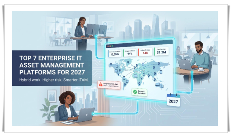 Top 7 Enterprise IT Asset Management Software for 2027