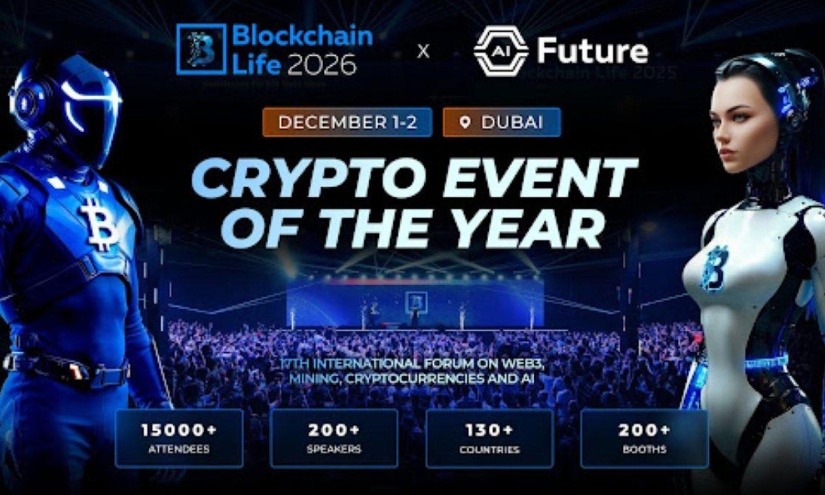 Blockchain Life Returns to Dubai — Featuring the Debut of AI Future