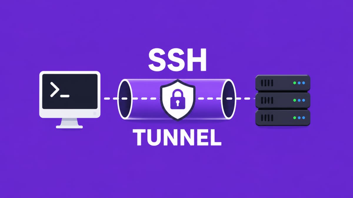What an SSH Tunnel Actually Does and When You Should Use One