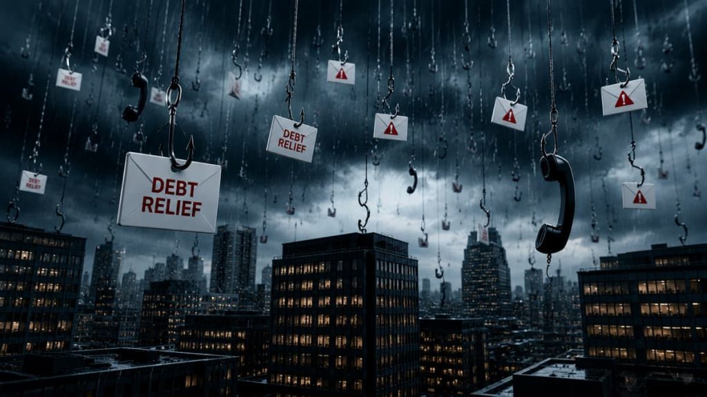 24,700 Fake Debt Relief Emails Target Over 9,000 Organizations