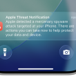 Apple Sends Lock Screen Spyware Alerts to Users in 110 Countries