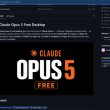 Fake Claude Opus 5 App Spreads New RevStealer Windows Malware