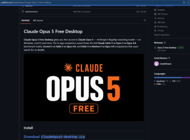 Fake Claude Opus 5 App Spreads New RevStealer Windows Malware