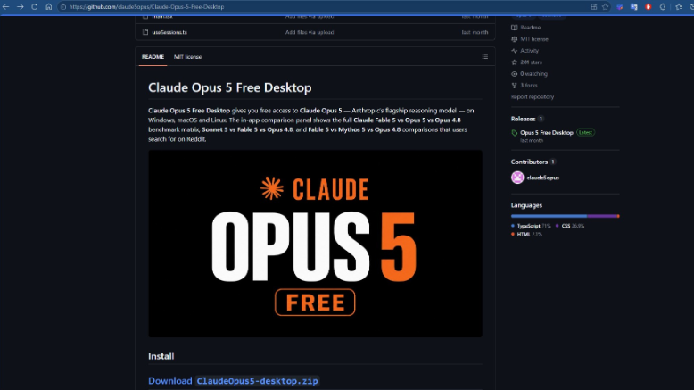 Fake Claude Opus 5 App Spreads New RevStealer Windows Malware