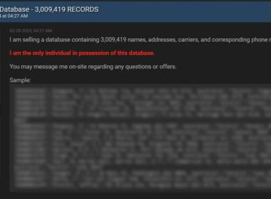 Canadian Hacker Who Advertised Stolen Data on BreachForums Pleads Guilty