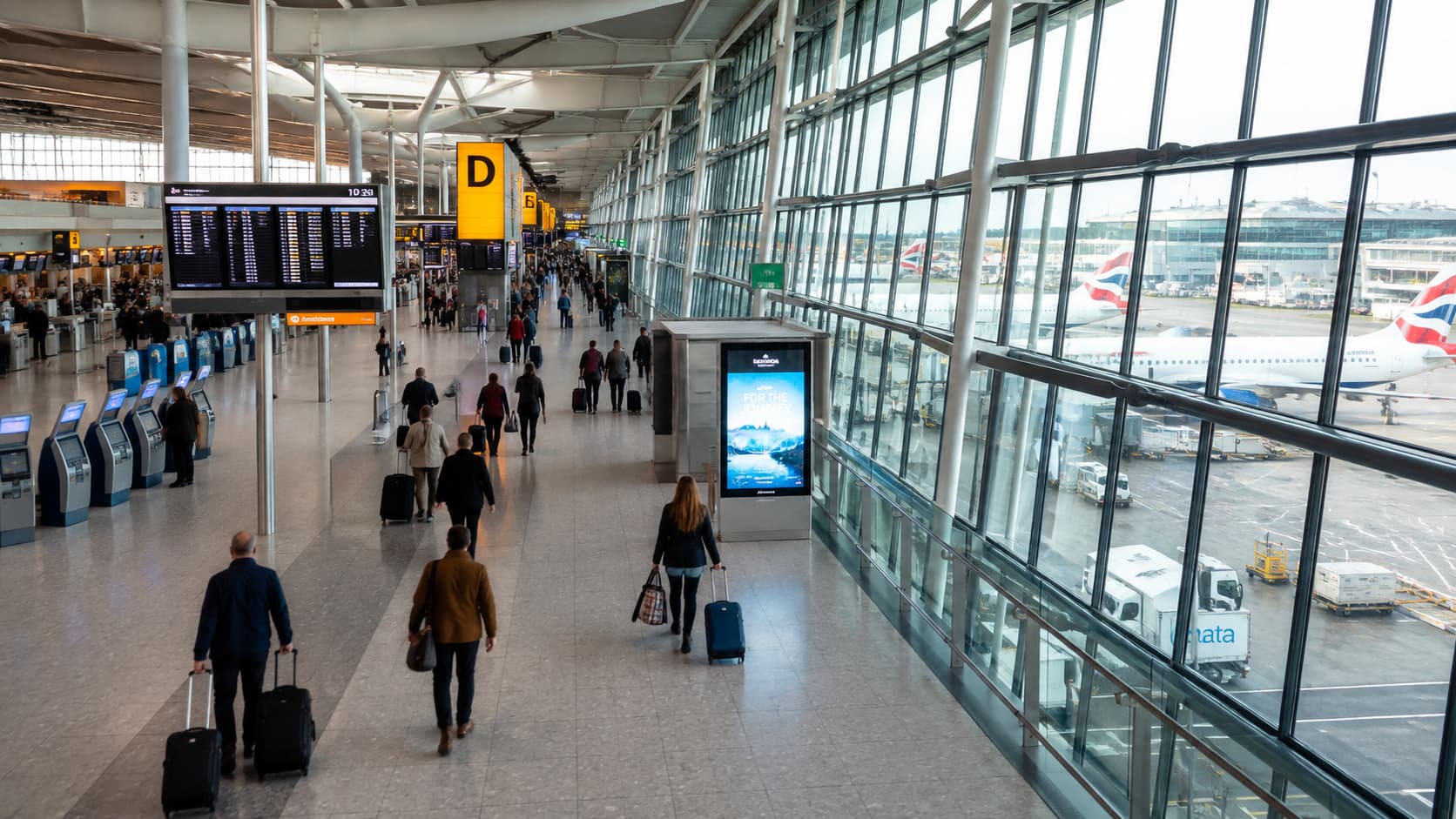 Data Breach Affects 8.7 Million Customers of Three UK Airports