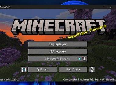 Fake Minecraft Clients Spread WeedHack Malware on Windows to Steal Passwords