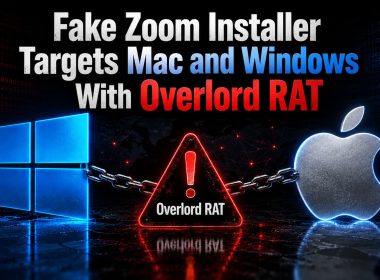 Fake Zoom Installer Targets Mac and Windows With Overlord RAT