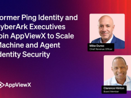 Former Ping Identity and CyberArk Executives Join AppViewX to Scale Machine and Agent Identity Security