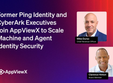 Former Ping Identity and CyberArk Executives Join AppViewX to Scale Machine and Agent Identity Security