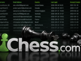 Hacker Leaks 7 Million Scraped Chess.com User Records