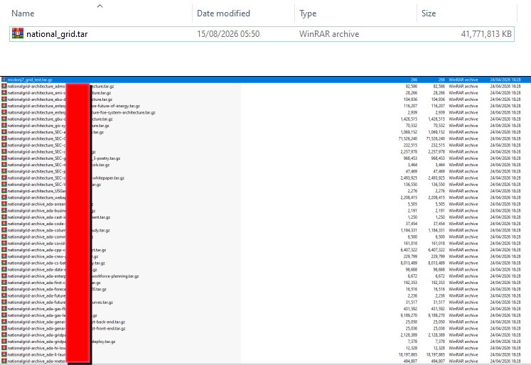 Hacker Leaks 40GB of Alleged UK National Grid Infrastructure Data