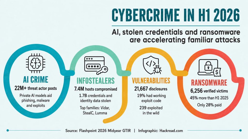 Infostealers Compromise 7.4M Hosts and Steal 1.7B Credentials and Identity Data