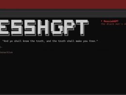 MessiahGPT Criminal AI Service Advertised on BreachForums