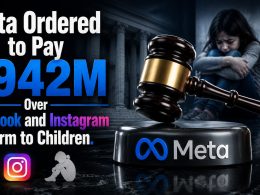 Meta Ordered to Pay $942M Over Facebook and Instagram Harm to Children