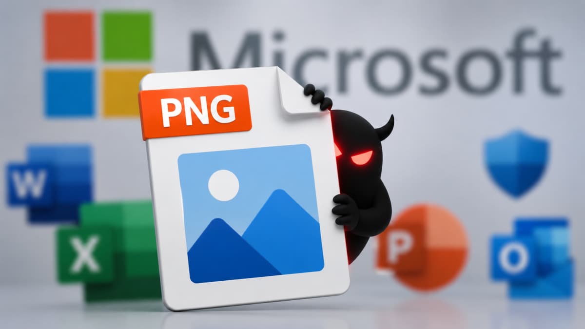 Microsoft Warns of TerminalFix Campaign Hiding Malware in PNG Images