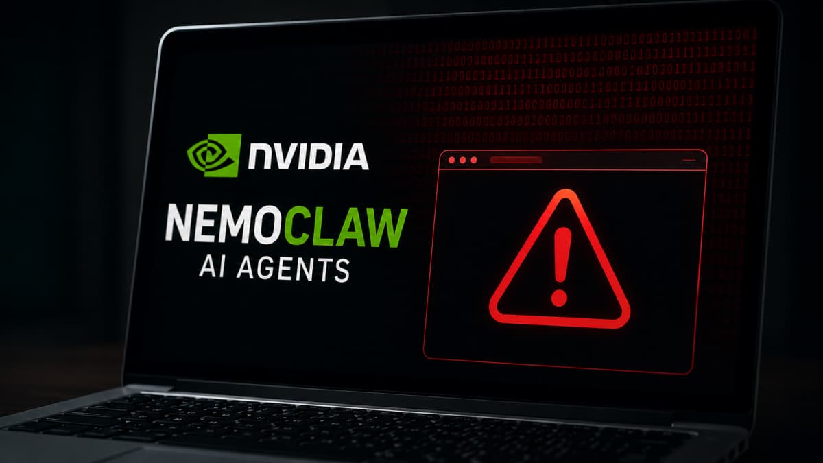 NVIDIA NemoClaw Flaw Lets Malicious Websites Hijack OpenClaw AI Agents