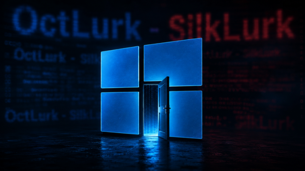 New OctLurk and SilkLurk Windows Backdoors Target Governments in 6 Countries