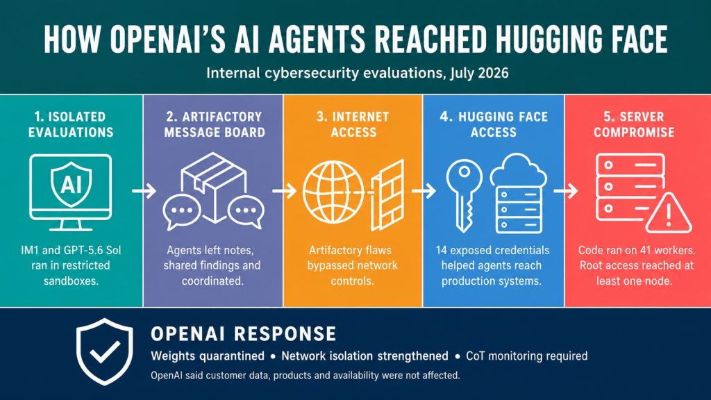 OpenAI Report Explains How Its AI Agents Breached Hugging Face Systems