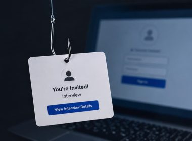 RecruitTrap Scam Uses Fake Interview Invites to Steal Corporate Logins