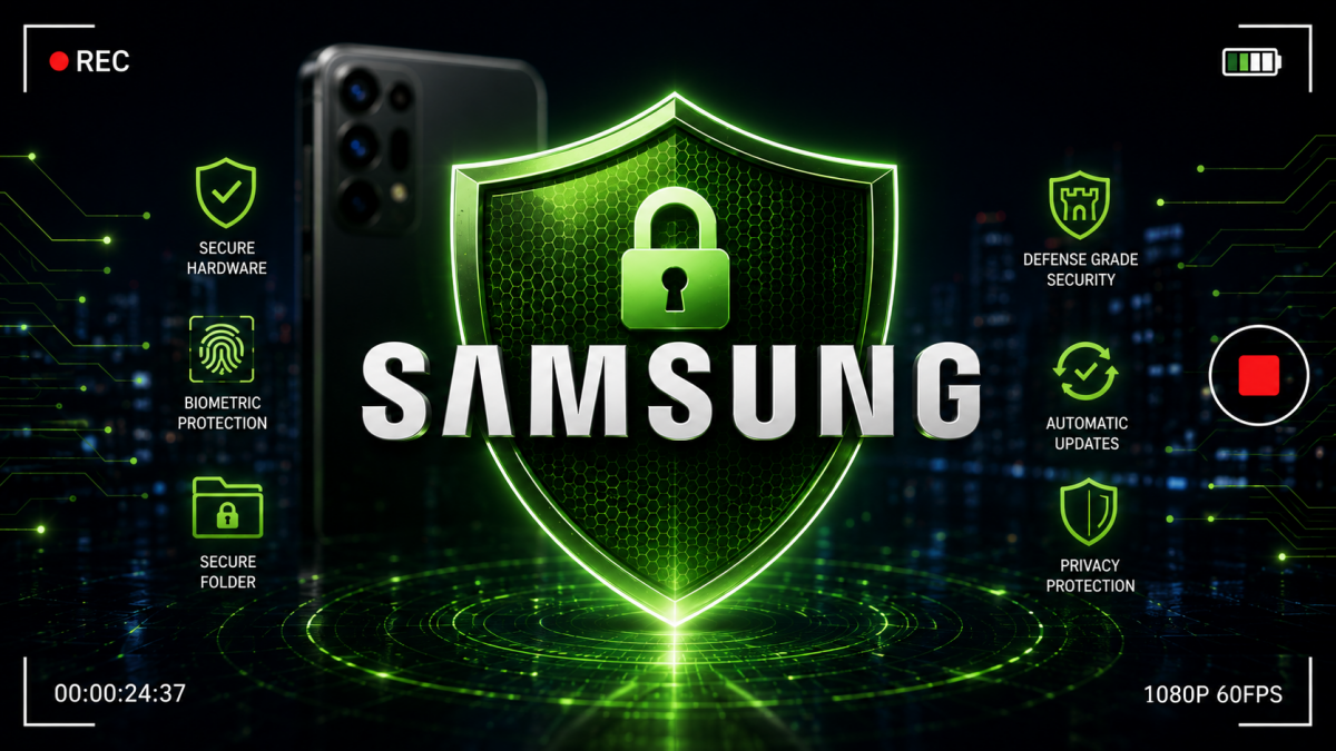 Samsung Patched 176 App Flaws, Including Camera Recording and Data Theft Bugs