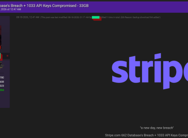 Threat Actor Leaks Data From 669 Stripe Merchants, 1,000+ API Keys