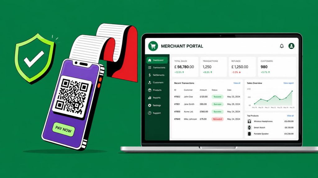 Top 5 Merchant Portals for Payment Management