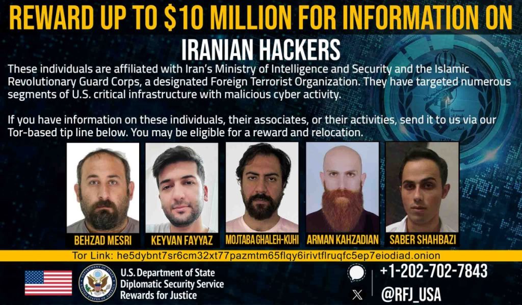 US Charges 17 Iranian Hackers Over Theft of 31.5TB of Academic Data
