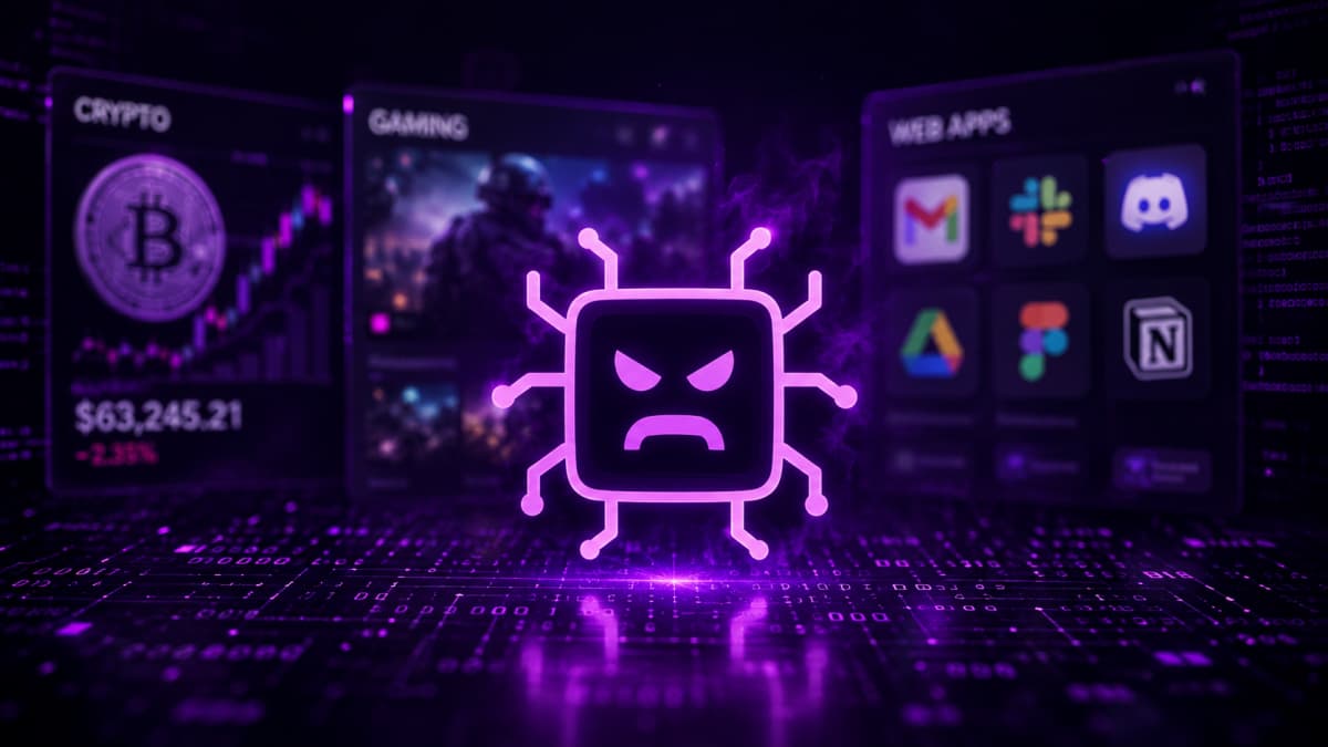 New Vanta Stealer Malware Targets Gamers, Crypto Users, and Web Apps
