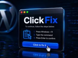 500+ WordPress Sites Hacked to Push Infostealer via ClickFix Attack