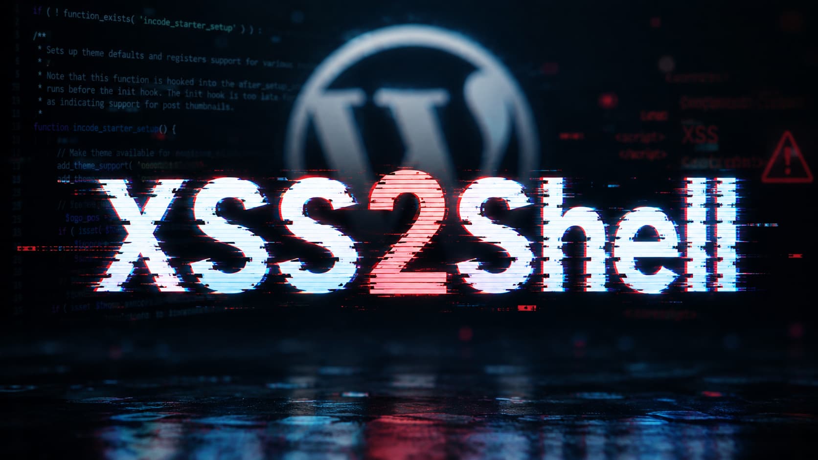 XSS2Shell WordPress Flaw Turns a Failed Login Into a Path to Server Takeover