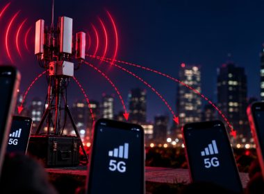 5G-Shark Lures Phones to Rogue 5G Cells Without Network Jamming
