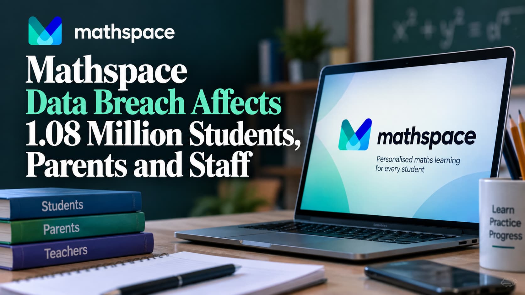 Mathspace Data Breach Affects 1.08 Million Students, Parents and Staff
