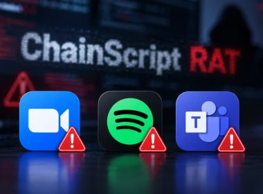 ClickFix Attacks Spread ChainScript RAT via Fake Spotify and Teams Installers