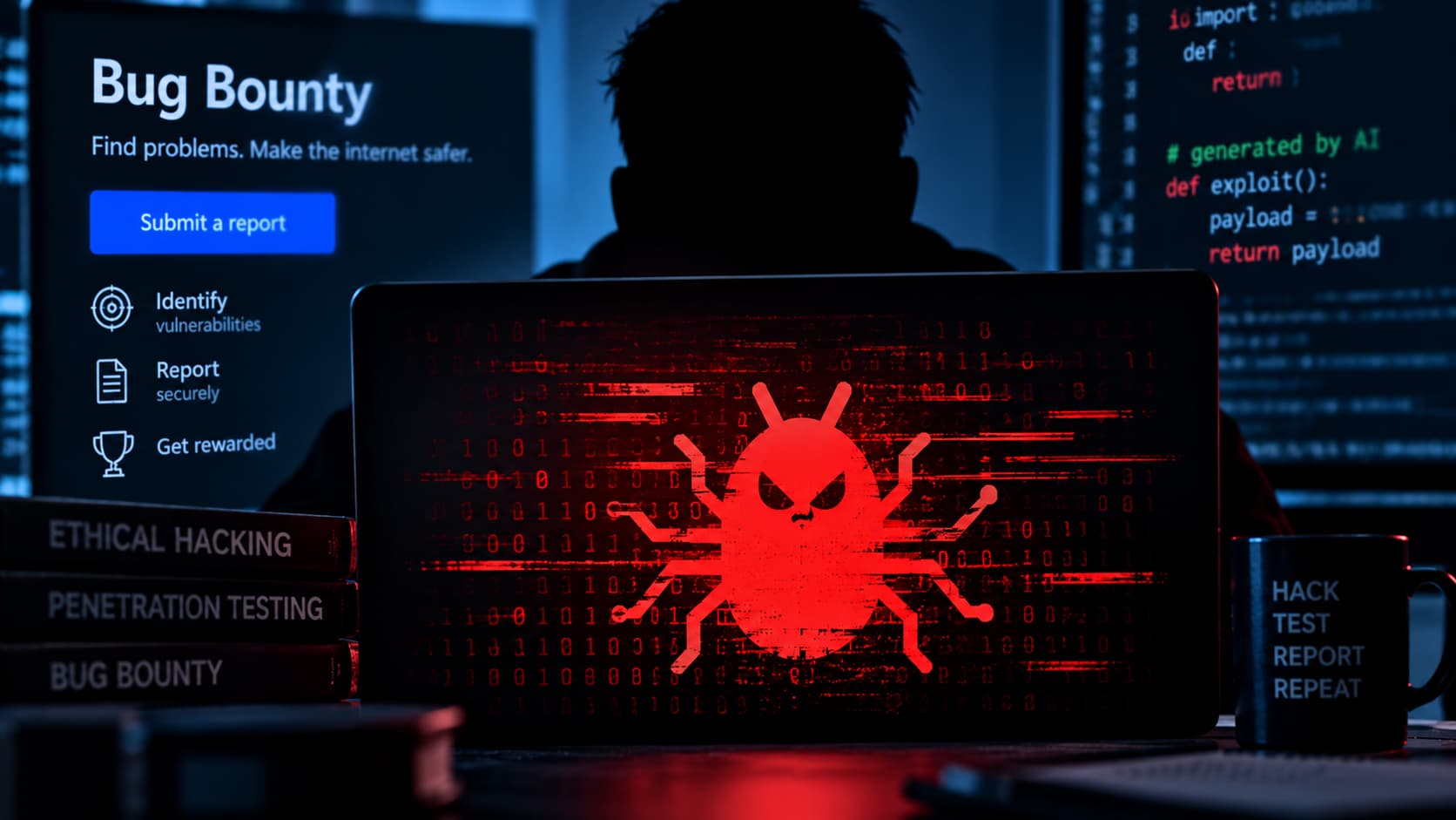 CrowdStrike Links AI-Generated PhantomRaven Malware to Bug Bounty Hunter