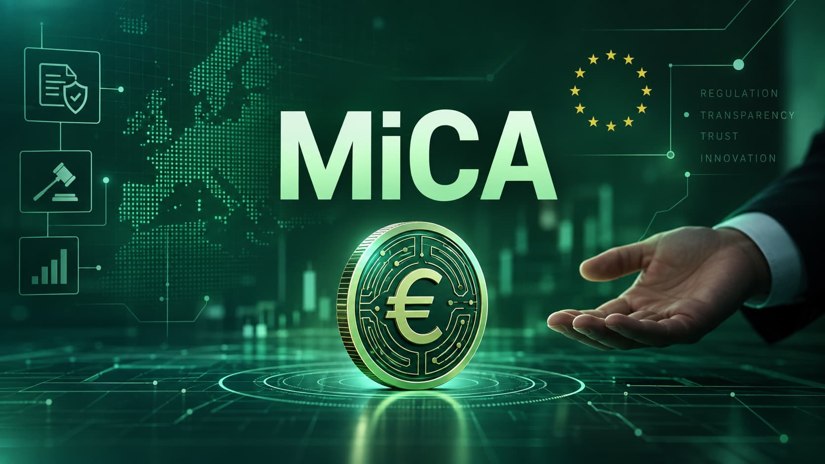 How Crypto Asset Service Providers Can Comply with MiCA Regulations in Europe