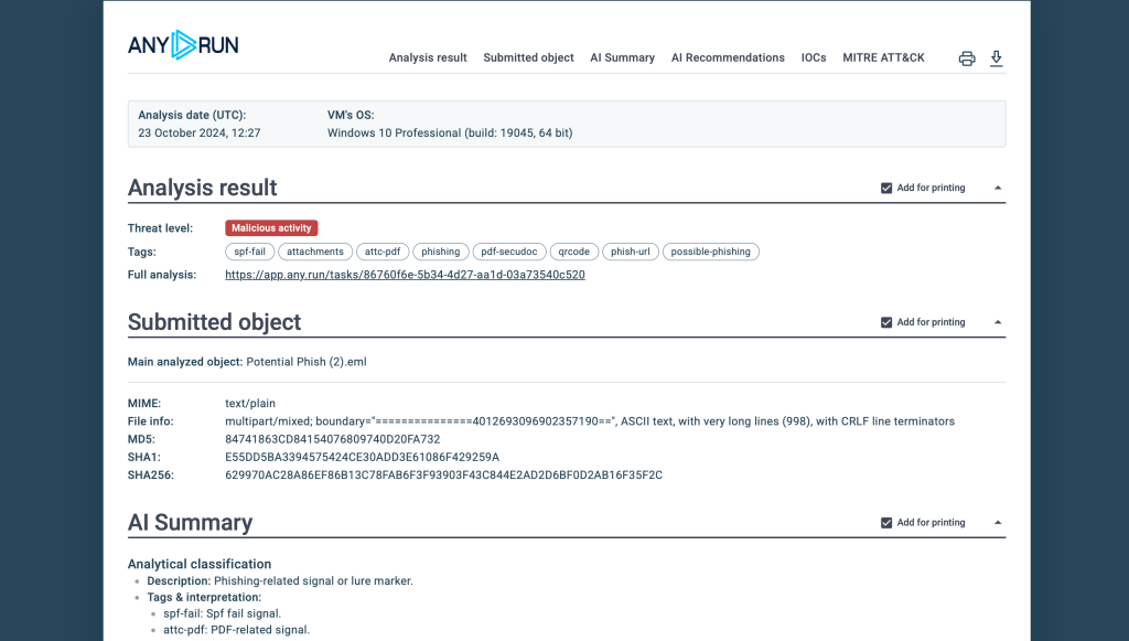 Email Makes Up Nearly 1 in 3 MSSP Analyses: How Tier 1 Can Triage Phishing Faster