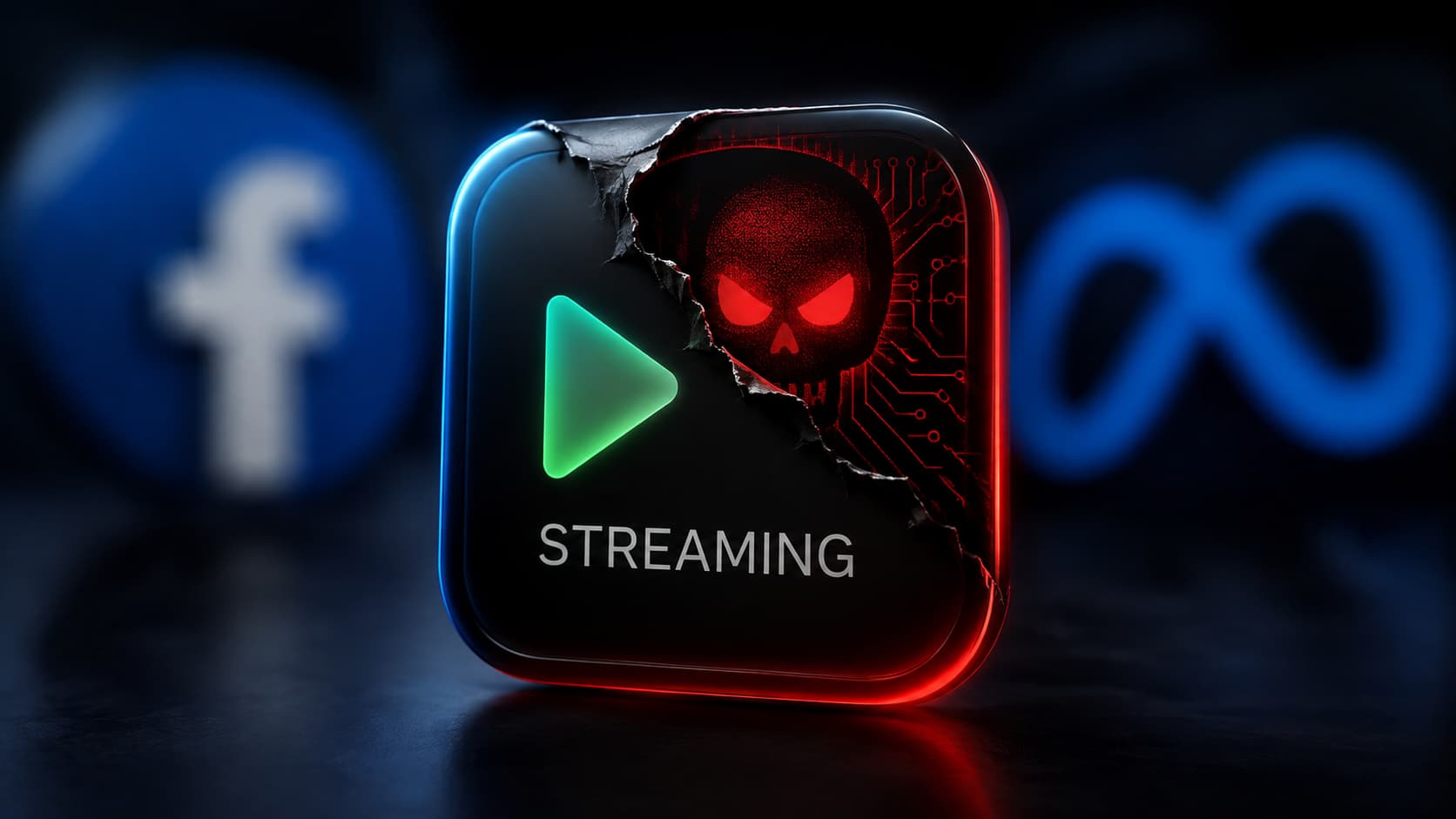 Facebook Ads Promote Fake Streaming Apps Delivering PanDa RAT