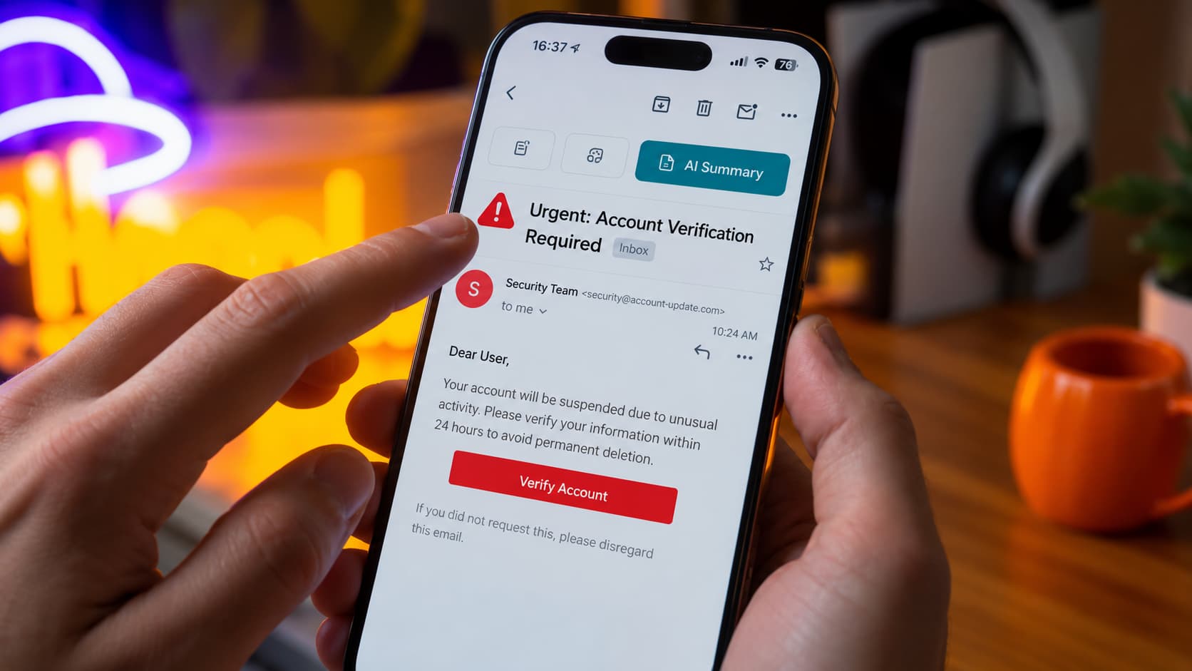 Fake Email Thread Tricks AI Summarizer Without Hidden Text